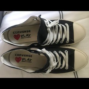 COMME DE GARÇON CONVERSE ❤️